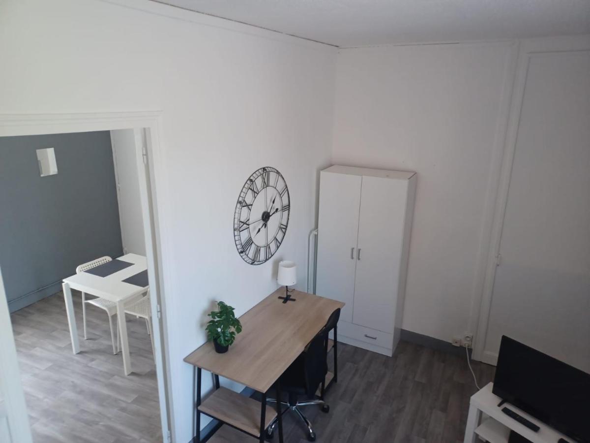 Ferienwohnung Le Carnot Proche Gare Et Iut Chez Adrien Saint-Quentin  Exterior foto