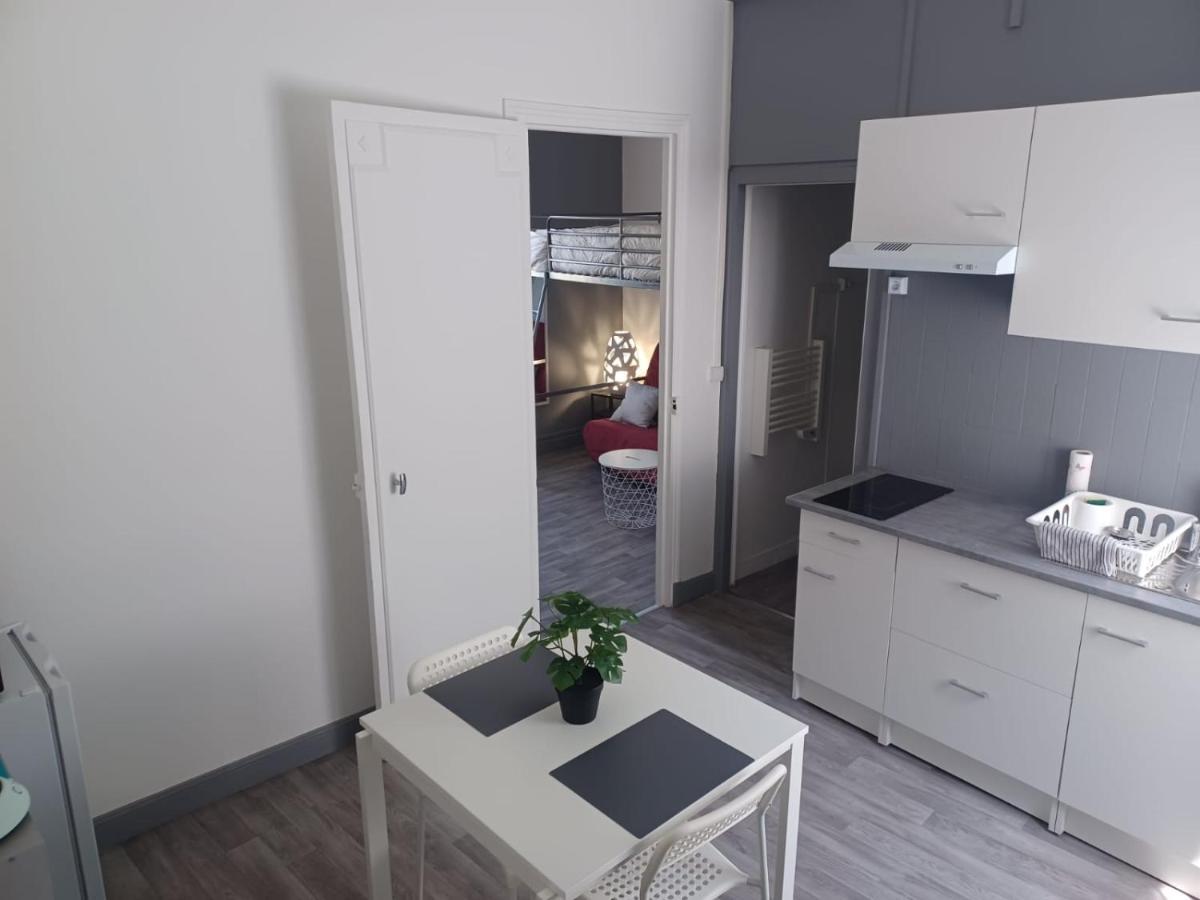 Ferienwohnung Le Carnot Proche Gare Et Iut Chez Adrien Saint-Quentin  Exterior foto