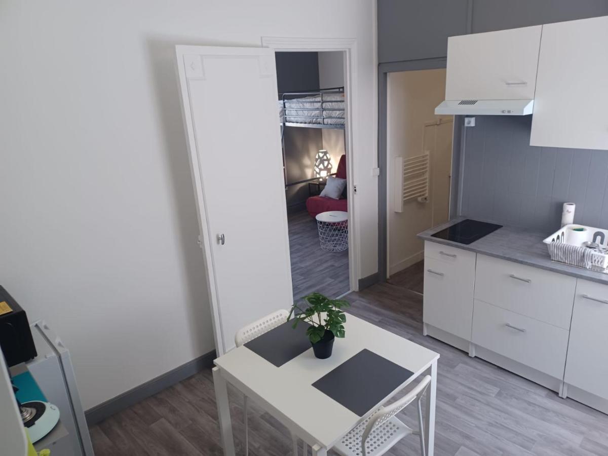 Ferienwohnung Le Carnot Proche Gare Et Iut Chez Adrien Saint-Quentin  Exterior foto